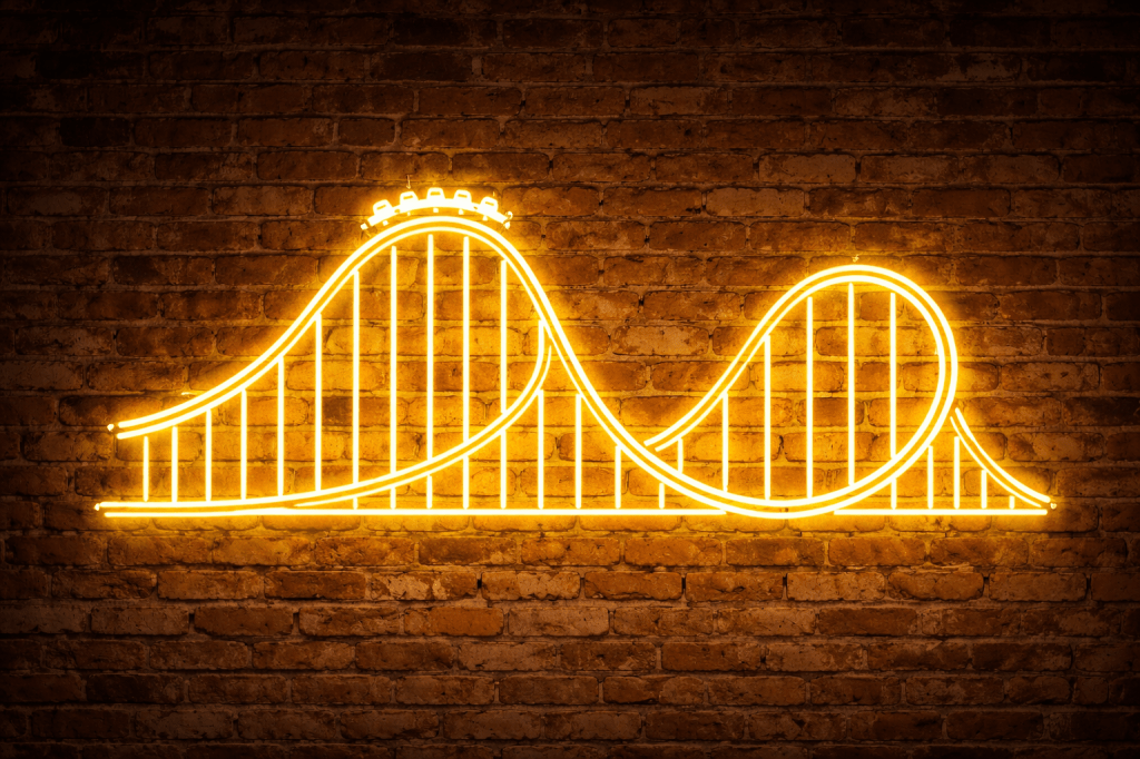 Anatomy of an emotional roller&nbsp;coaster.